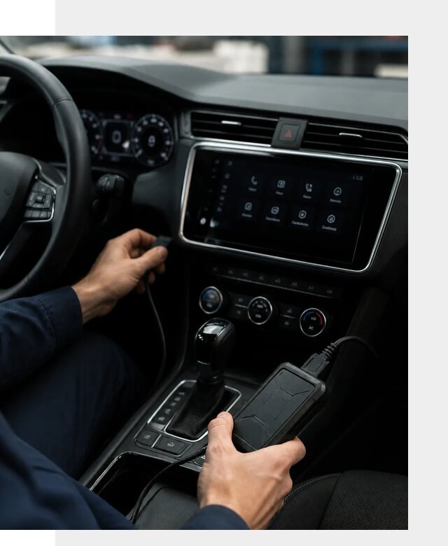 Русификация новых автомобилей под ключ для любых марок в Осинниках