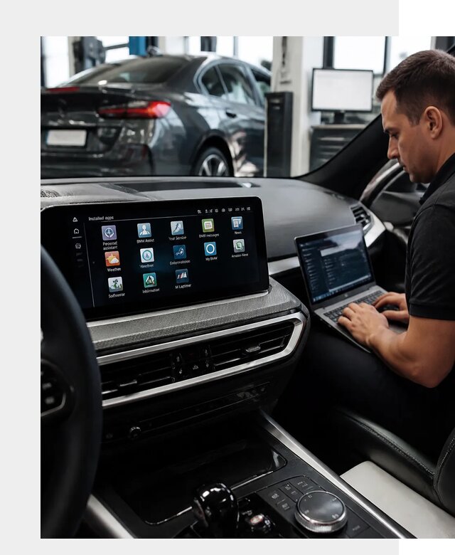 Установка приложений BMW в Осинниках по цене от 6048 р. | ФастМобиль-Снн