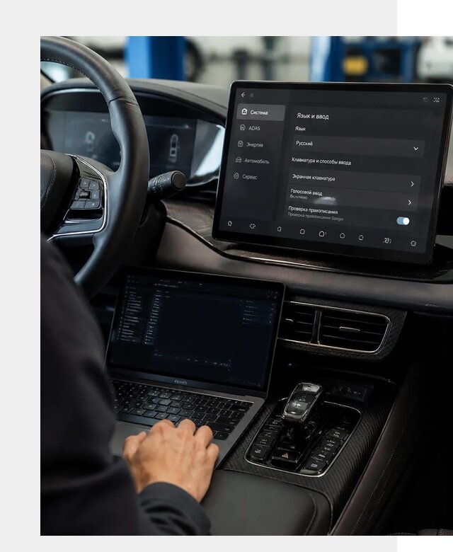 Русификация BYD в Осинниках по цене от 15274 р. | ФастМобиль-Снн