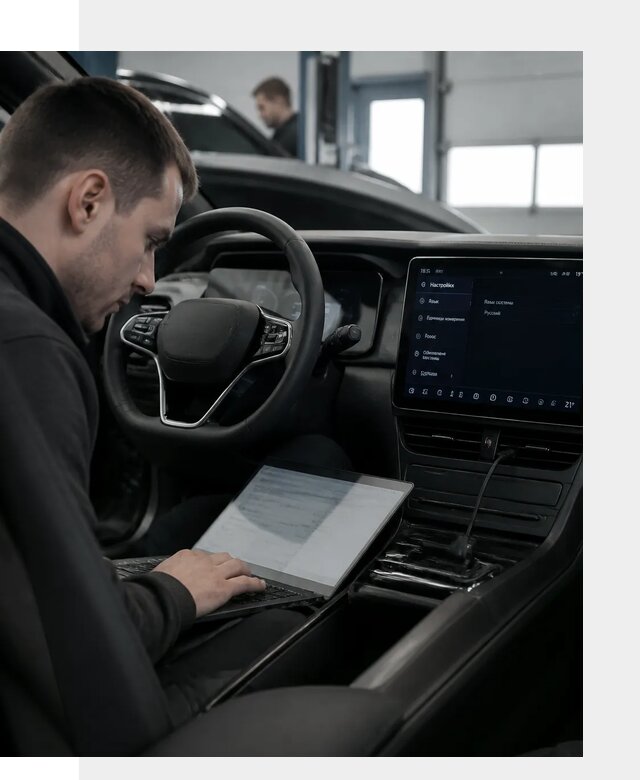 Русификация автомобилей BYD под ключ для всех моделей в Осинниках