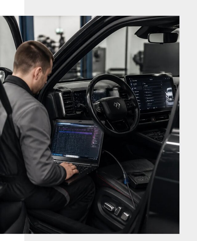 Русификация мультимедиа и систем BYD Leopard 5 в Осинниках