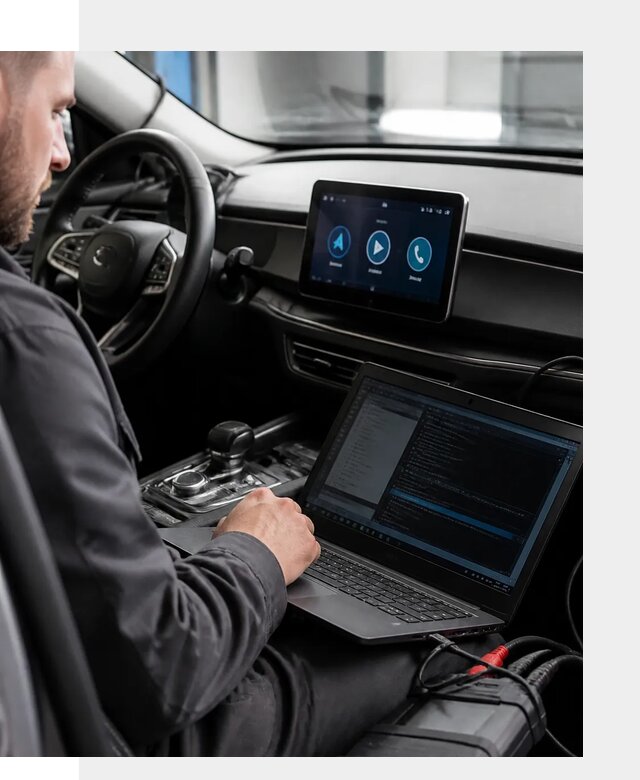 Русификация BYD Qin-I на русском языке под ключ в Осинниках