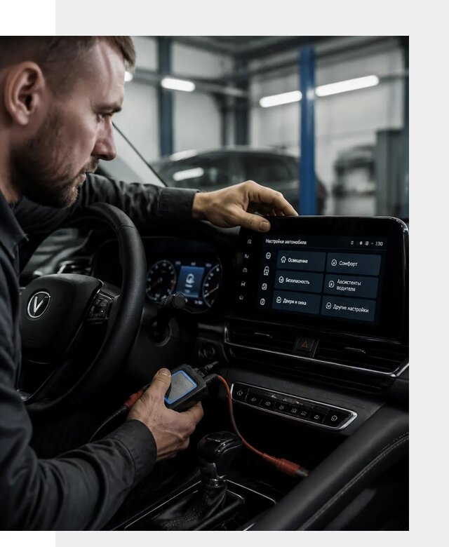 Русификация Changan CS55 и мультимедиа под ключ в Осинниках