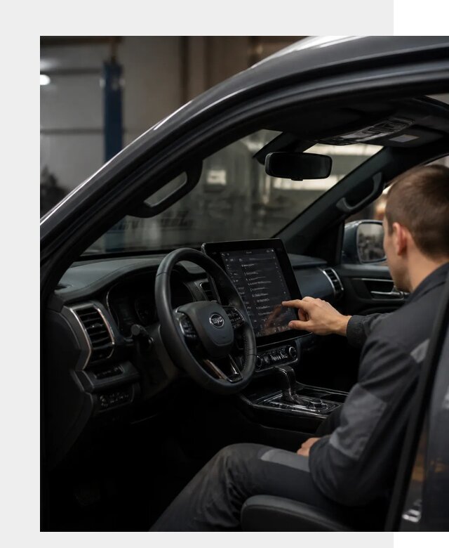 Русификация Changan Hunter в Осинниках от 7073 р. | ФастМобиль-Снн