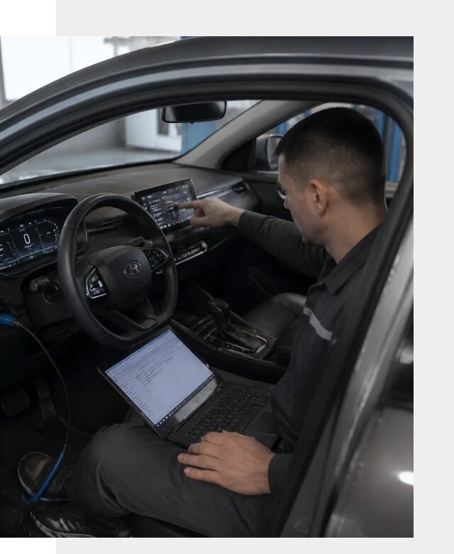 Русификация Changan LAMORE в Осинниках с сохранением функций