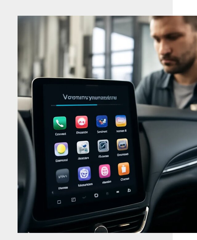 Установка приложений Changan в Осинниках по цене от 6048 р. | ФастМобиль-Снн