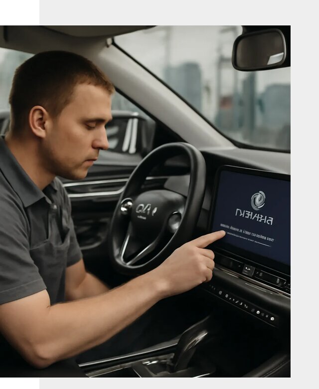 Установка приложений Changan и сервисов в авто в Осинниках