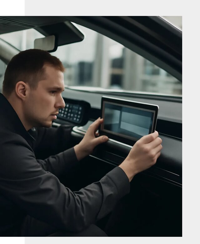 Профессиональная русификация автомобиля Deepal S07 в Осинниках