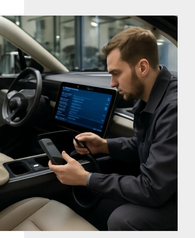 Русификация Deepal S7 с настройкой меню и навигации в Осинниках
