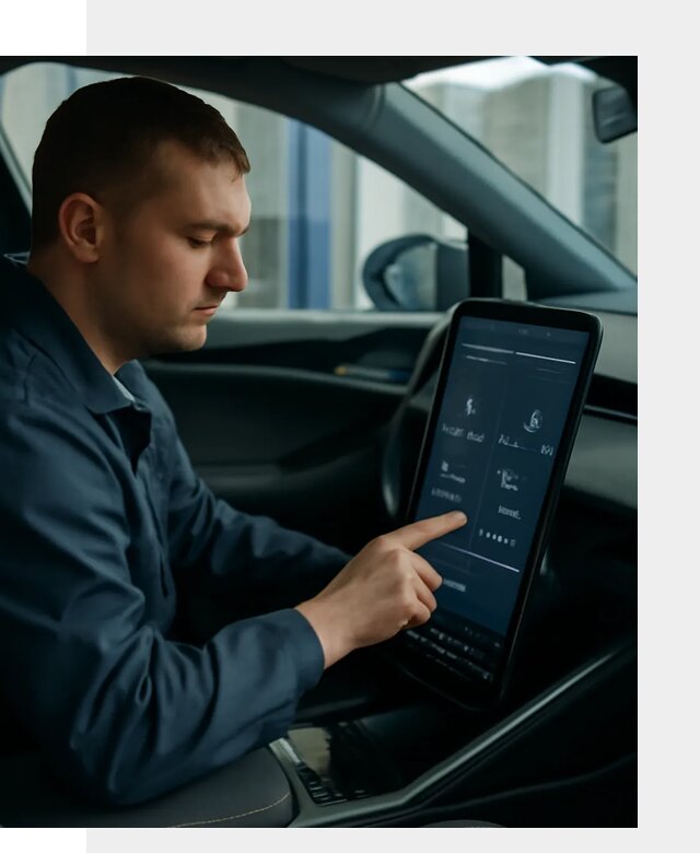 Русификация мультимедиа и приборной панели Deepal SL03 в Осинниках