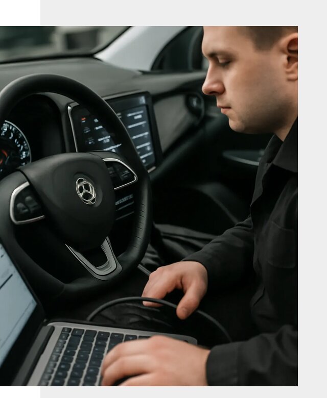 Русификация приборной панели Dongfeng для авто в Осинниках