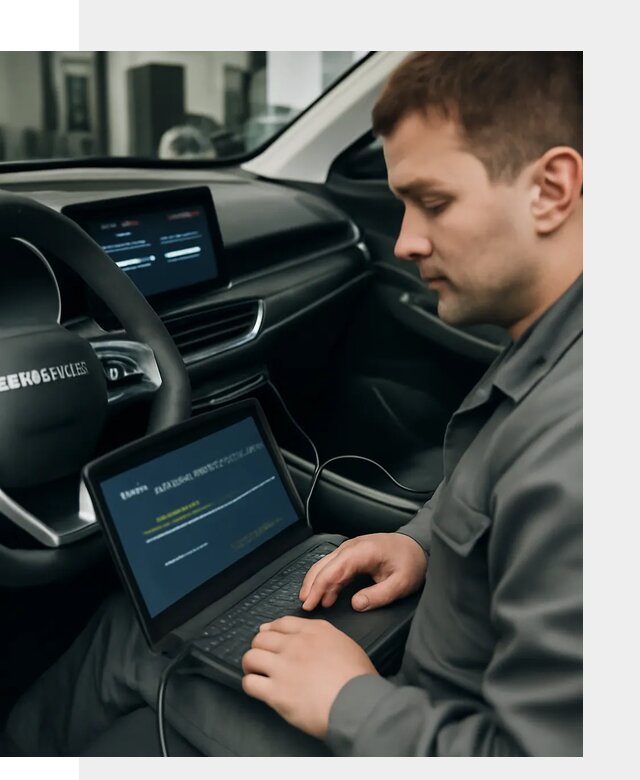Профессиональная русификация автомобилей Exeed в Осинниках