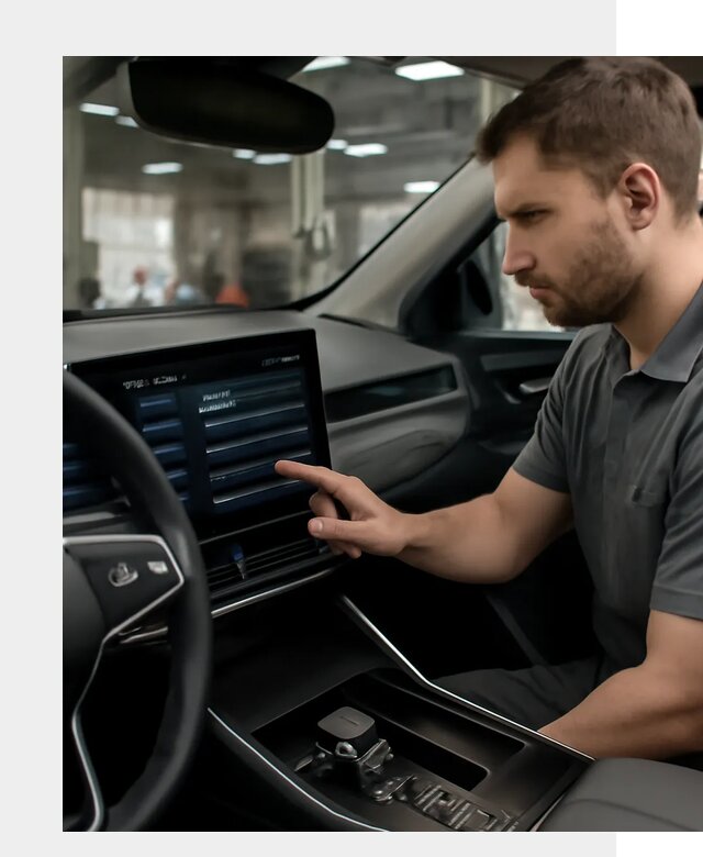Русификация Exeed RX в Осинниках по цене от 8098 р. | ФастМобиль-Снн