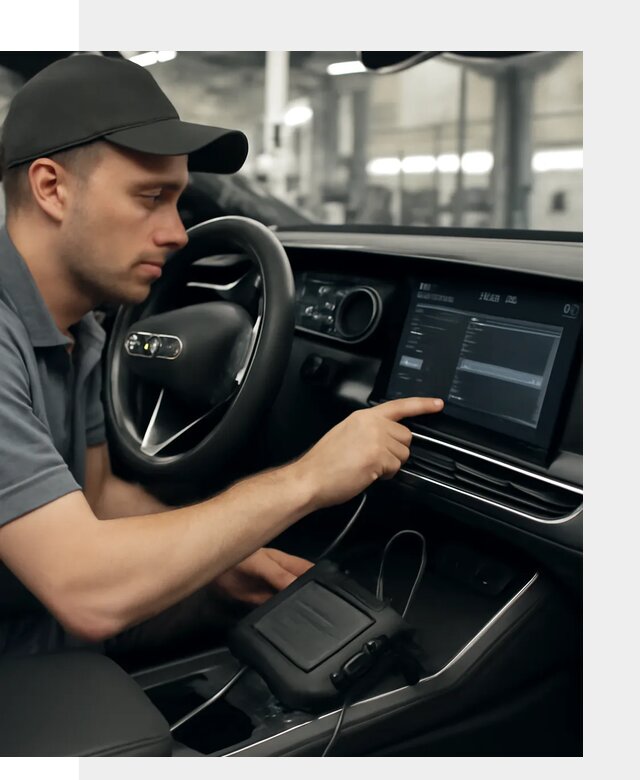 Профессиональная русификация Exeed RX под ключ в Осинниках