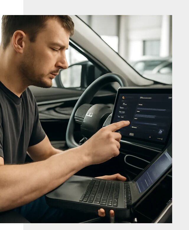 Русификация и адаптация мультимедии Exeed TXL в Осинниках