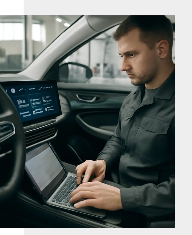 Русификация мультимедиа Exeed под ключ для авто в Осинниках