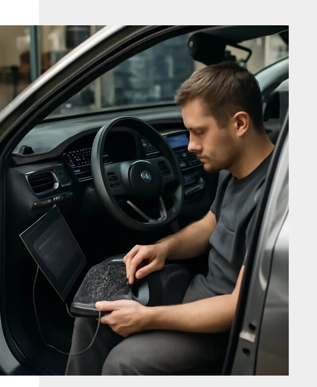 Русификация автомобилей GAC с адаптацией меню в Осинниках