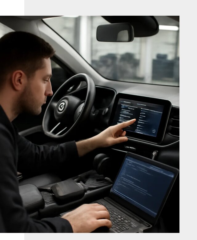 Русификация GAC GS 8 с полной локализацией интерфейса в Осинниках