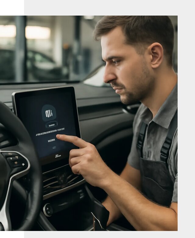 Установка приложений GAC для автомобилей под ключ в Осинниках