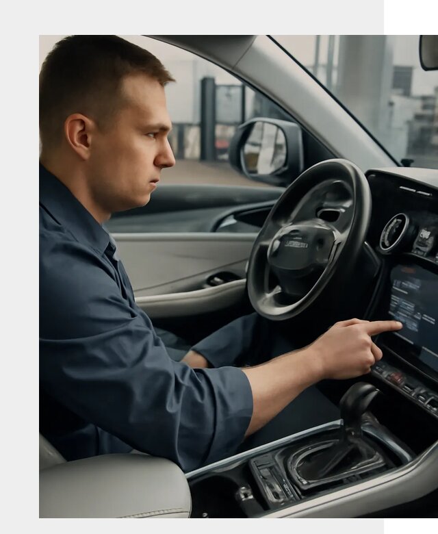 Русификация Geely в Осинниках по цене от 7688 р. | ФастМобиль-Снн
