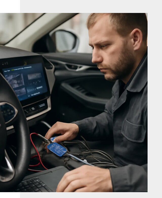 Профессиональная русификация автомобилей Geely в Осинниках