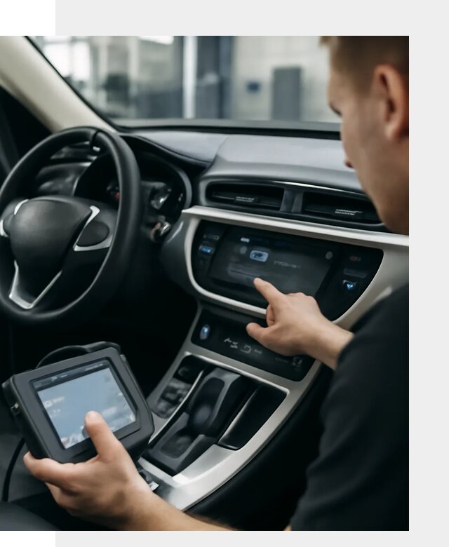 Русификация Geely Atlas мультимедиа и меню в Осинниках