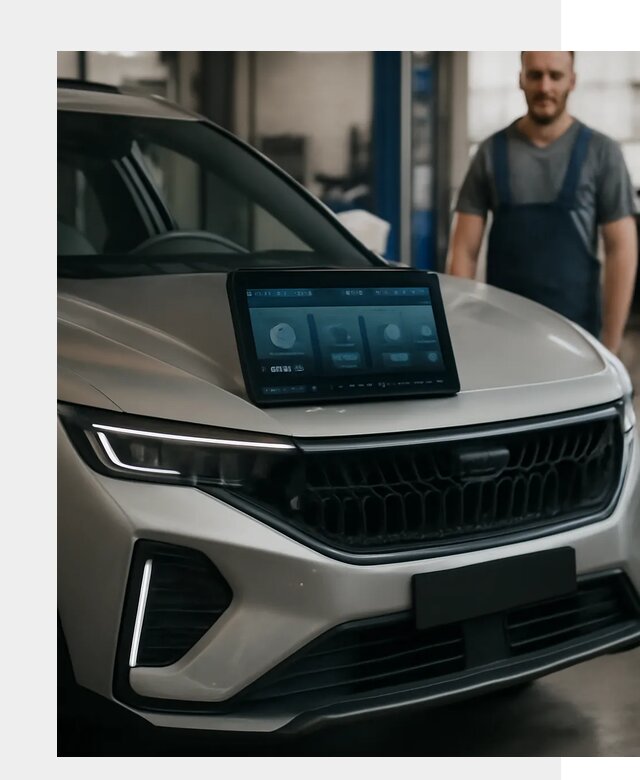Русификация Geely Bouye L Cool в Осинниках от 7073 р. | ФастМобиль-Снн
