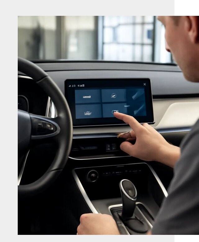 Русификация Geely Coolray в Осинниках от 8098 р. | ФастМобиль-Снн