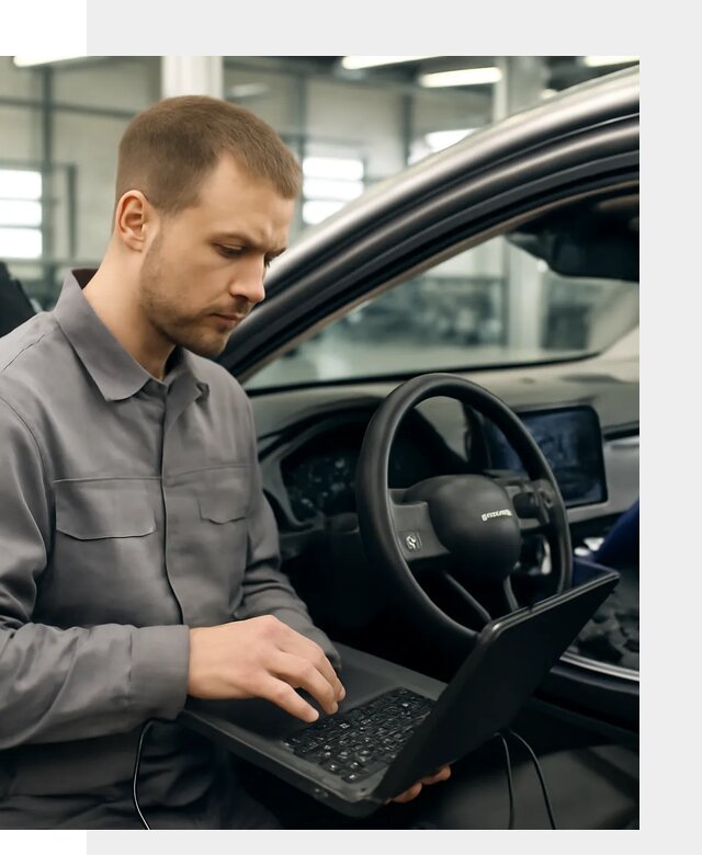 Русификация автомобилей Haval под ключ в Осинниках для всех моделей