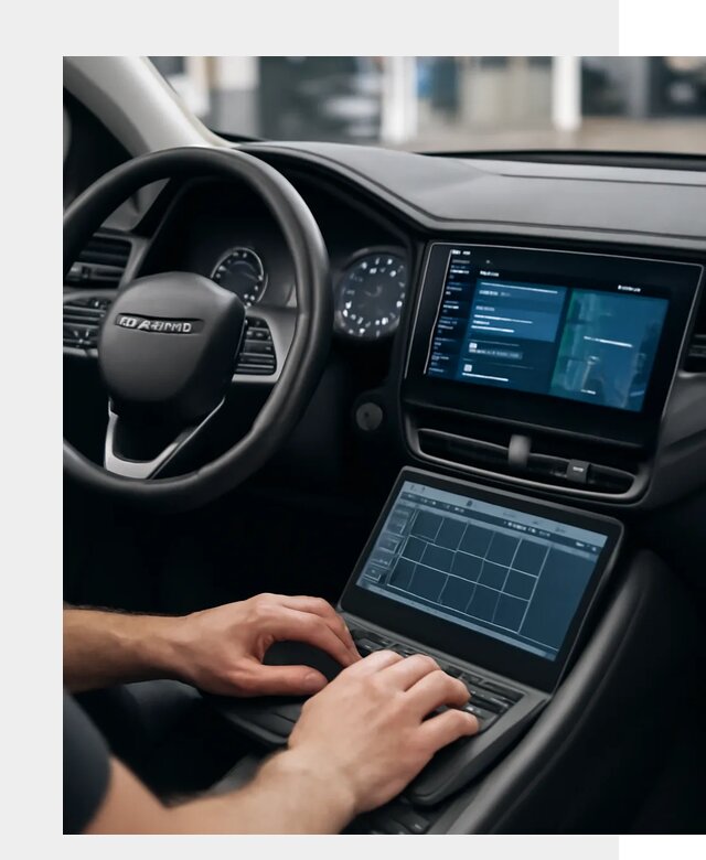 Русификация Haval F7 в Осинниках по цене от 6663 р. | ФастМобиль-Снн