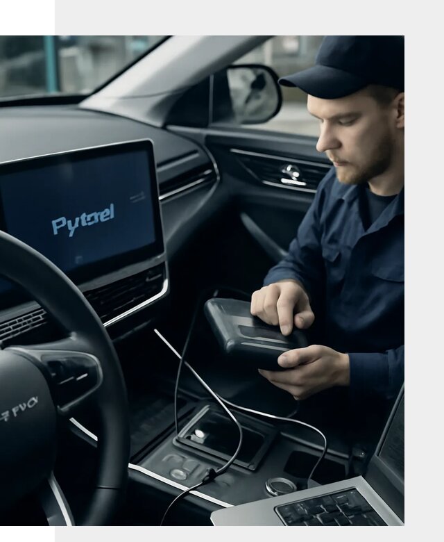 Русификация автомобилей Jetour с адаптацией меню в Осинниках