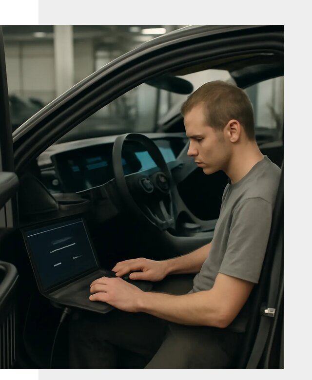 Русификация автомобилей LiXiang под ключ в Осинниках