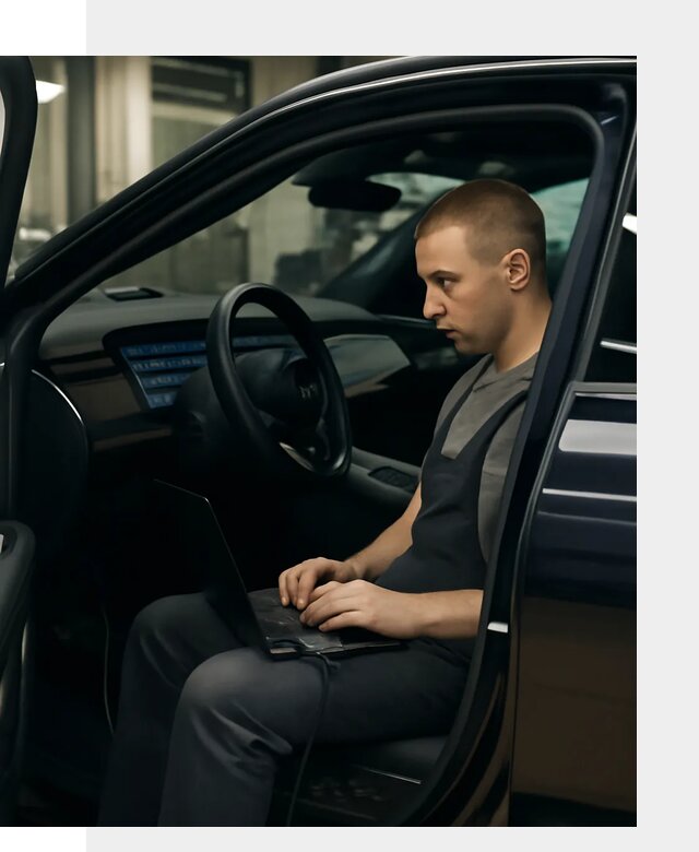 Русификация LiXiang L9 автомобиля в Осинниках под ключ