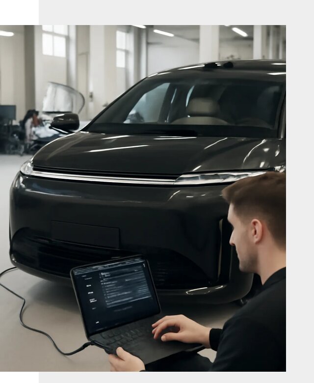 Русификация LiXiang MEGA с адаптацией функций в Осинниках
