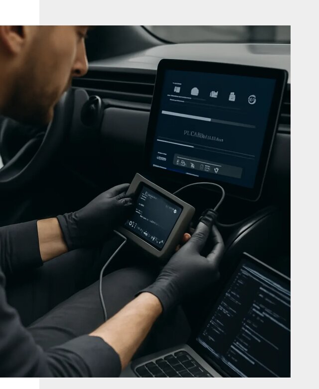 Установка приложений LiXiang для автомобилей в Осинниках