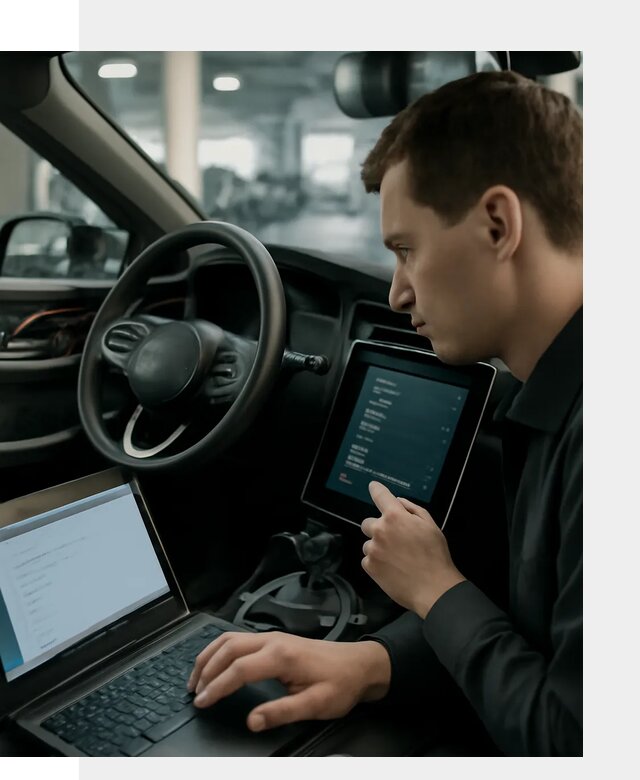 Профессиональная русификация Lynk Co 900 под ключ в Осинниках