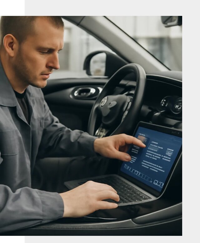 Русификация приборной панели автомобиля Lynk Co в Осинниках