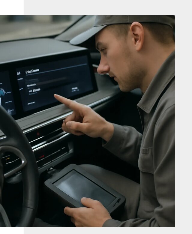 Русификация приборной панели автомобиля Voyah в Осинниках