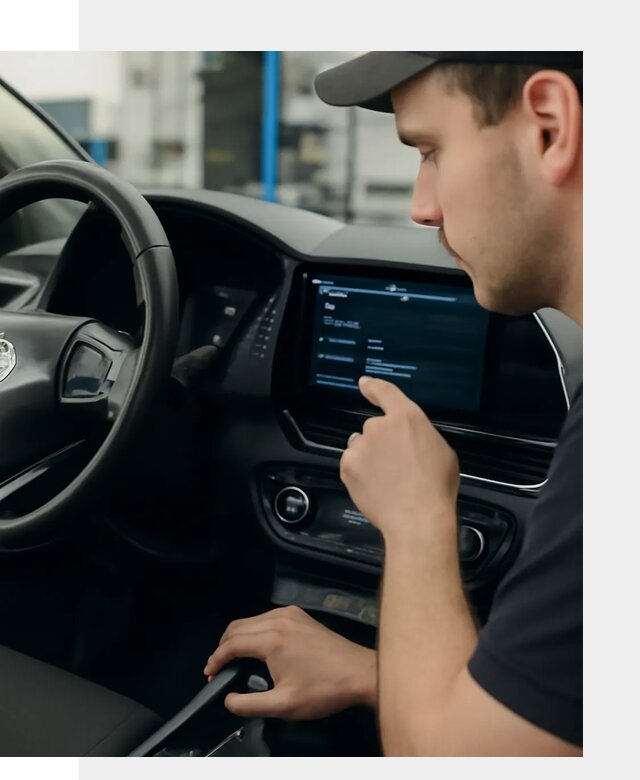 Русификация автомобилей Hyundai всех моделей в Осинниках