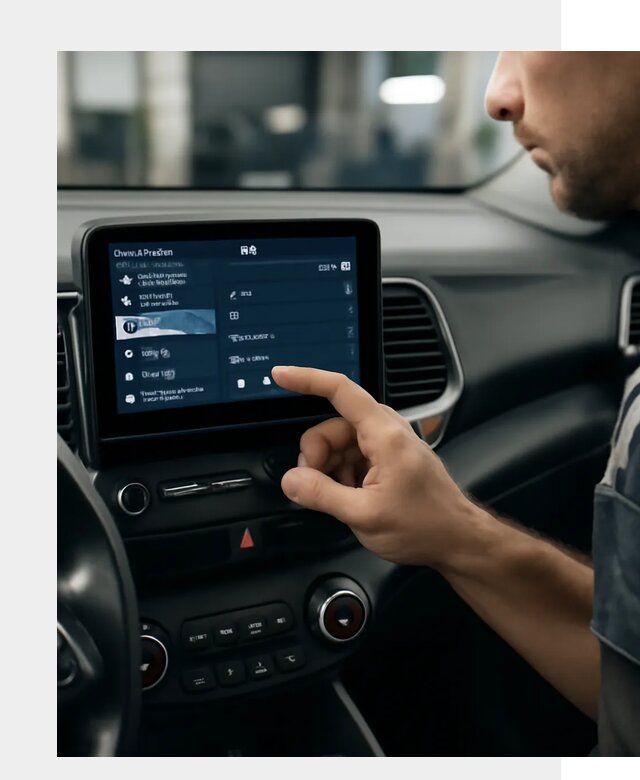 Русификация мультимедиа Hyundai в Осинниках от 6663 р. | ФастМобиль-Снн