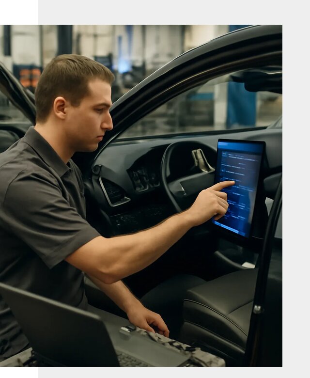 Русификация мультимедиа Hyundai для автомобилей под ключ в Осинниках