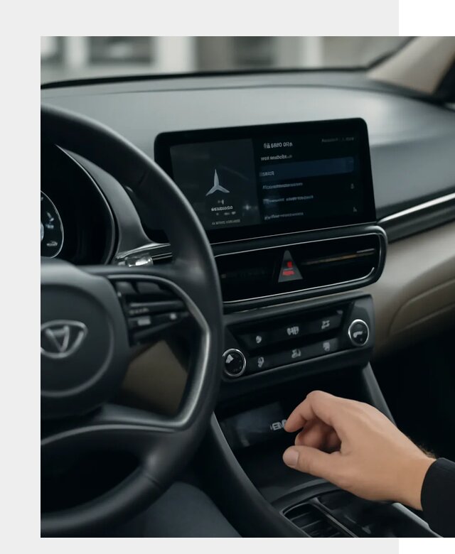 Русификация панели приборов Hyundai в Осинниках от 6048 р. | ФастМобиль-Снн