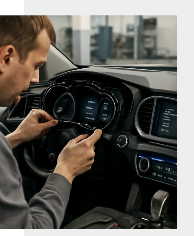 Русификация приборной панели автомобилей Hyundai в Осинниках