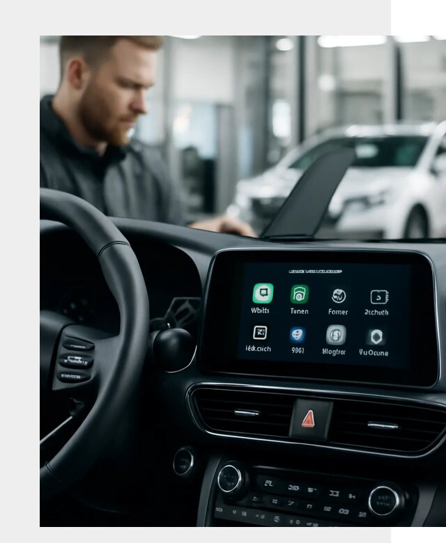 Установка приложений Hyundai в Осинниках по цене от 6048 р. | ФастМобиль-Снн
