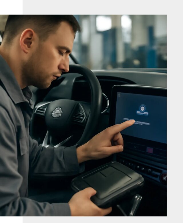 Установка приложений Hyundai с настройкой в авто в Осинниках
