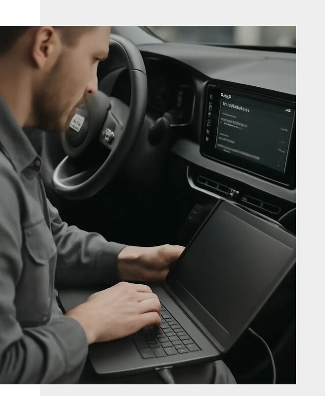 Профессиональная русификация автомобилей Kia в Осинниках под ключ