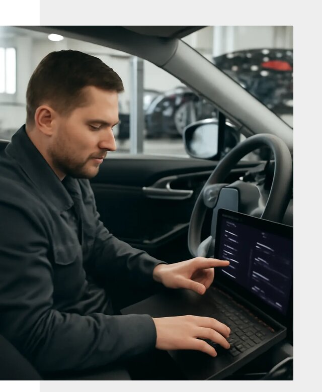 Русификация автомобилей Kia всех моделей под ключ в Осинниках