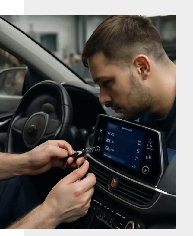 Русификация мультимедиа автомобилей Kia под ключ в Осинниках