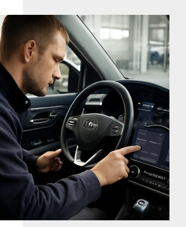 Русификация SsangYong Korando в Осинниках под ключ для авто