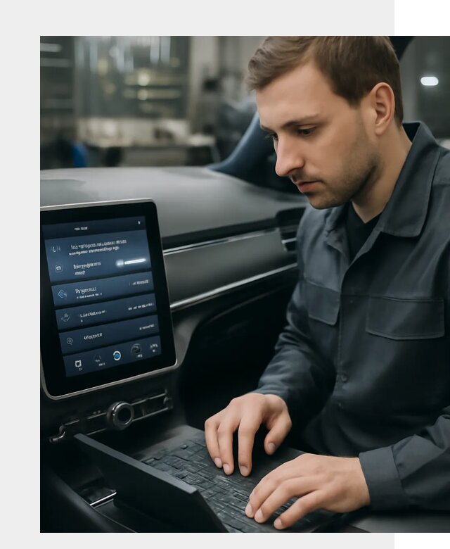 Восстановление после русификации авто в Осинниках от 7688 р. | ФастМобиль-Снн
